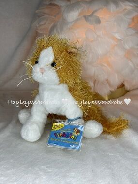 Webkinz Orange Cat With Unused Tag RARE Vintage